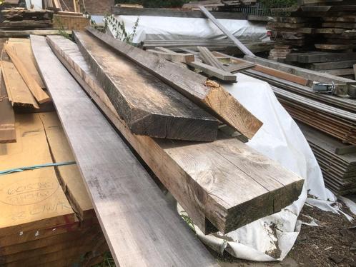 4 dikke balken 150€, Tuin en Terras, Palen, Balken en Planken, Balken, 250 cm of meer, Ophalen