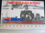 sticker welkom aan boord Olau logo, Verzenden, Zo goed als nieuw, Bedrijf of Vereniging