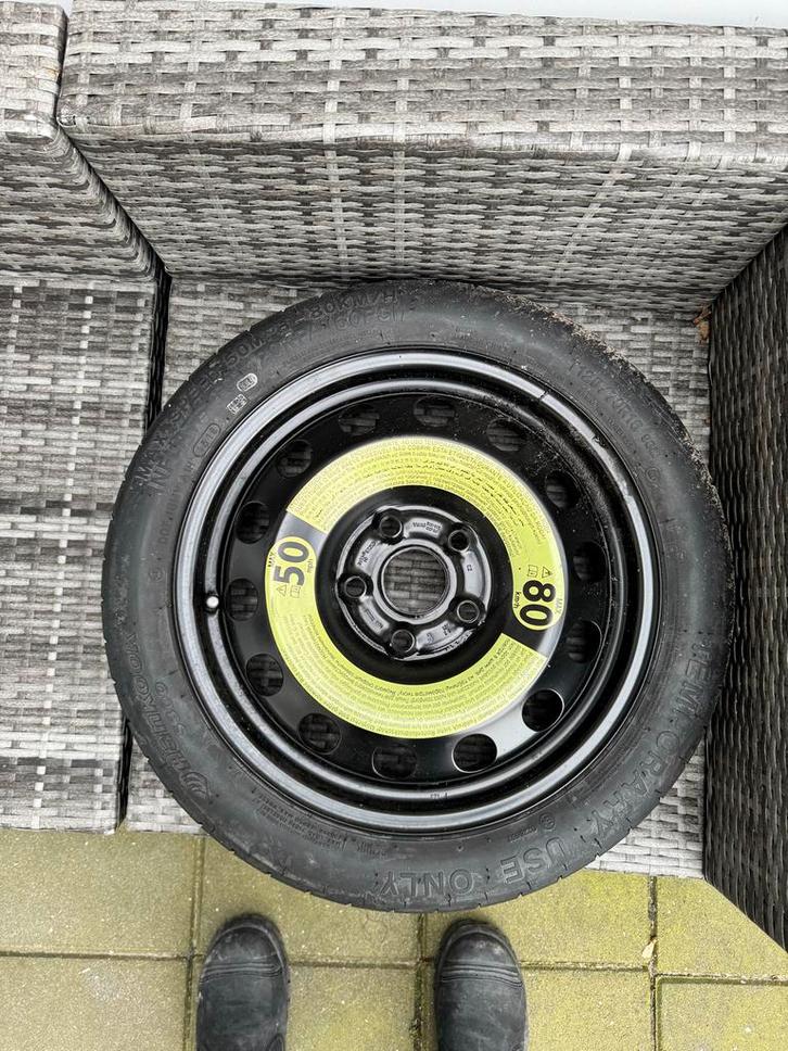 125/70R16 Thuiskomer Band, Auto diversen, Auto-accessoires, Gebruikt, Ophalen
