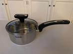 Tefal steelpan  1,5 Liter  16 cm  (Emotion) Nieuw, Huis en Inrichting, Keuken | Potten en Pannen, Kookpan of Snelkookpan, Nieuw