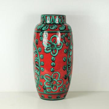 XL vloervaas West Germany 52 cm beschikbaar voor biedingen