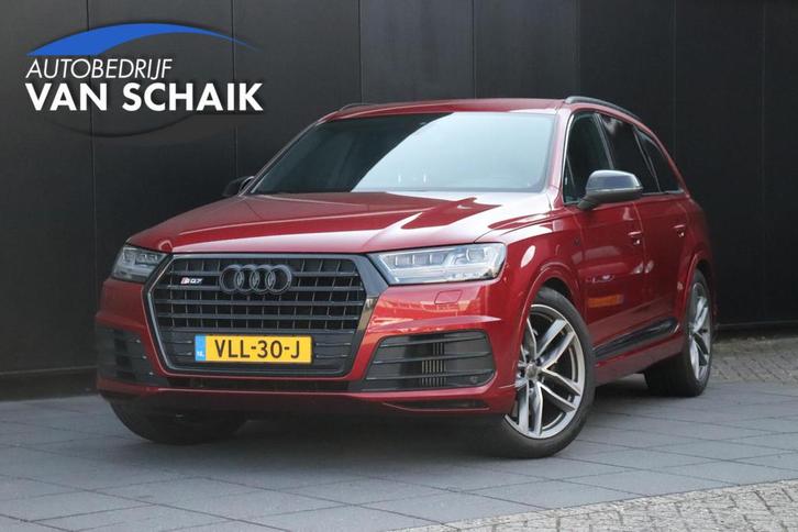 Audi Q7 SQ7 4.0 TDI SQ7 quattro | 436 PK | GRIJS KENTEKEN |, Auto's, Audi, Te koop, Q7, 4x4, ABS, Achteruitrijcamera, Airbags