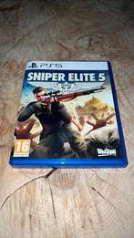 Sniper Elite 5, Spelcomputers en Games, Games | Sony PlayStation 5, Ophalen of Verzenden, Zo goed als nieuw