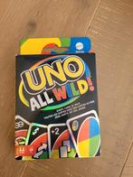 Uno all wild nieuw!!, Hobby en Vrije tijd, Gezelschapsspellen | Kaartspellen, Ophalen of Verzenden, Zo goed als nieuw