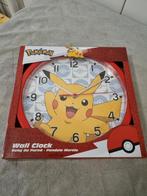 Pikachu Pokemon Klok - Nieuw in doos!, Ophalen of Verzenden
