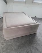 ️ Intex | Luxe 2-Persoons Luchtbed, Ophalen, Ingebouwde pomp, Gebruikt, 2-persoons