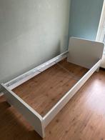 IKEA Askvoll Bedframe 90x200, Huis en Inrichting, Ophalen, 90 cm, Eenpersoons, Wit