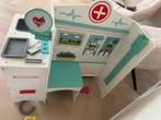 Houten dokterspraktijk, Ophalen, Gebruikt, Poppenhuis