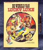 De wereld van Lucky Luke (1980) 1e druk, Eén stripboek, Ophalen of Verzenden, Gelezen, Henk Albers en Morris