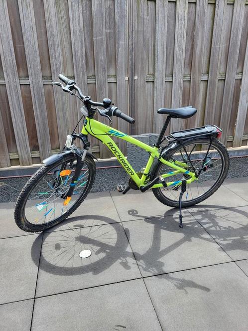 ⭐️⭐️ Rockrider ST100 jongens fiets mountainbike⭐️⭐️, Fietsen en Brommers, Fietsen | Jongens, Zo goed als nieuw, 26 inch of meer