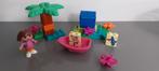Duplo Dora Eiland Set 7330, Kinderen en Baby's, Speelgoed | Duplo en Lego, Ophalen of Verzenden, Zo goed als nieuw, Complete set