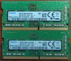 16GB DDR4 2x8GB PC4-19200 2400MHz Samsung Sodimm 1846 1808, Computers en Software, RAM geheugen, Gebruikt, Verzenden, DDR4, 2400MHz