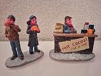 Lemax Kerstdorp Figuren cacao kraampje, Diversen, Kerst, Ophalen of Verzenden, Zo goed als nieuw