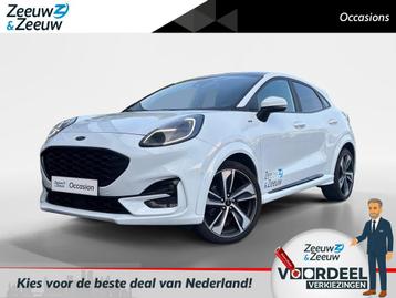 Ford Puma 1.0 EcoBoost Hybrid ST-Line X | 19 inch | FULL LED beschikbaar voor biedingen