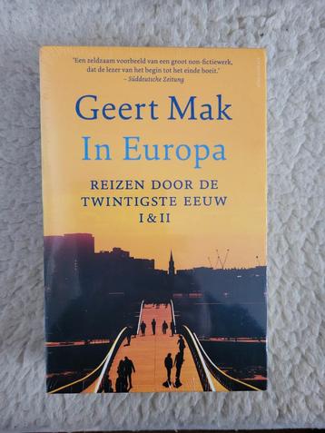 Geert Mak - In Europa deel 1 & 2 (Nieuw) beschikbaar voor biedingen