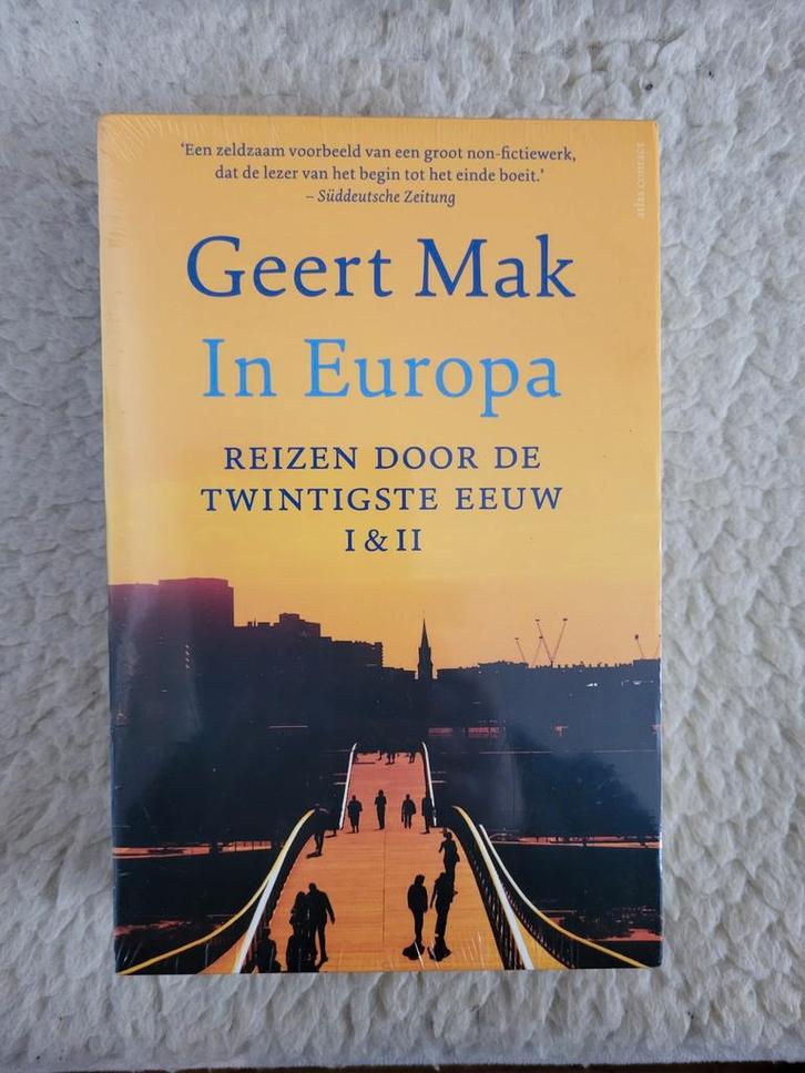Geert Mak - In Europa deel 1 & 2 (Nieuw), Boeken, Geschiedenis | Vaderland, Ophalen of Verzenden