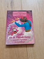 Aladin en de wonderlamp, Boeken, Ophalen of Verzenden, Zo goed als nieuw