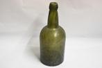 patent groen glazen fles antiek, Antiek en Kunst, Antiek | Glas en Kristal, Ophalen of Verzenden