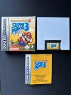 Super Mario Bros 3 / Advance 4 GBA spel in doos + manual CIB, Gebruikt, 1 speler, Ophalen of Verzenden, Vanaf 3 jaar