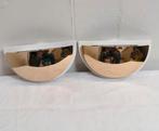 2 Wall Sconces by Leonardo Marelli for Estiluz Spain '80, Ophalen, Gebruikt