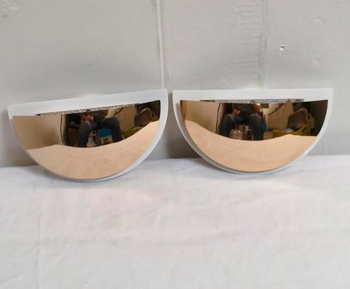 2 Wall Sconces by Leonardo Marelli for Estiluz Spain '80, Huis en Inrichting, Lampen | Wandlampen, Gebruikt, Ophalen