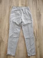 Prachtige grijze pantalon met krijtstreep, maat 36. Esmara., Kleding | Dames, Broeken en Pantalons, Onb, Onb, Maat 36 (S), Esmara