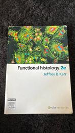 Kerr Functional Histology 2e editie, Ophalen of Verzenden, Gelezen