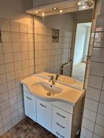 Prima badkamer meubel voor een 2e kans!, Huis en Inrichting, Badkamer | Badkamermeubels, Ophalen of Verzenden, 25 tot 50 cm, Wasbak of Wastafel