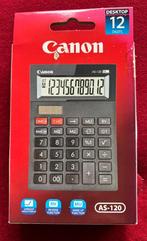 Rekenmachine merk canon as 120, Verzenden, Nieuw