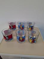 6 glazen. Herman Brood., Verzamelen, Glas en Borrelglaasjes, Ophalen of Verzenden, Zo goed als nieuw