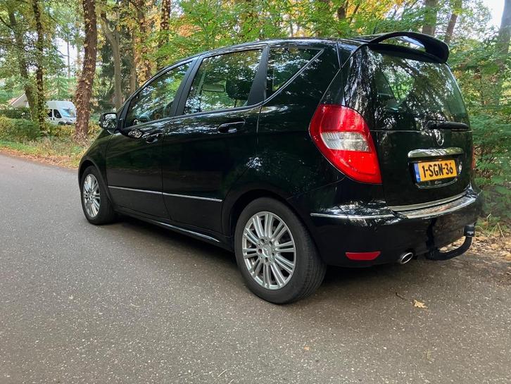 Mercedes-Benz A-Klasse 1.5 A160 5DRS AUT 2010 Zwart, Auto's, Mercedes-Benz, Particulier, A-Klasse, Benzine, D, Hatchback, Automaat