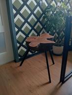 Boom stam tafeltje salon tafel, Ophalen, 50 tot 100 cm, 50 tot 75 cm, 50 tot 100 cm