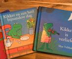 2x kikker miniboekje (13x15 cm) Max Velthuijs, Ophalen of Verzenden, Gelezen, Max Velthuijs