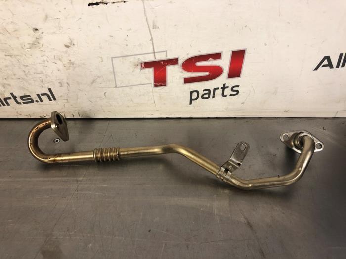 EGR Buis van een Volkswagen Golf, Auto-onderdelen, Brandstofsystemen, Volkswagen, Gebruikt, 3 maanden garantie, Ophalen of Verzenden