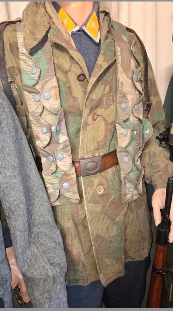 Duitse FJ K98 bandolier, Verzamelen, Militaria | Tweede Wereldoorlog, Nederland, Ophalen of Verzenden