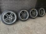 AMG styling IV 19 inch 2 delig W220 W211 R230 meredes S E SL, Ophalen of Verzenden, 19 inch, Zomerbanden, Banden en Velgen