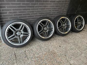 AMG styling IV 19 inch 2 delig W220 W211 R230 meredes S E SL beschikbaar voor biedingen