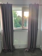 Ikea paars verduisterend gordijn 2x 145-300cm., Ophalen, 200 cm of meer, Zo goed als nieuw, Overige kleuren