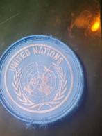 Badge United Nations, Embleem of Badge, Nederland, Overige soorten, Ophalen of Verzenden