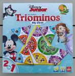 Disney Junior My First Triominos bordspel, Hobby en Vrije tijd, Gezelschapsspellen | Bordspellen, Een of twee spelers, Ophalen of Verzenden