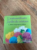 Kit om zelf kristallen te kweken / Jardin de cristaux, Ophalen of Verzenden, Nieuw, Materiaal