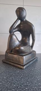 Dromer/ denker beeld denkende houding, Antiek en Kunst, Ophalen of Verzenden