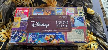Trefl Disney - Golden Age of Disney 13500 puzzel beschikbaar voor biedingen