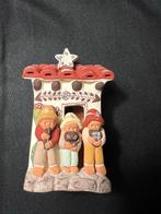 Kerst beeldje uit Peru met 3 muzikanten, Ophalen of Verzenden