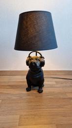 Happy House Bulldog Lamp Zwart, Kunststof, Ophalen of Verzenden, Zo goed als nieuw, Modern