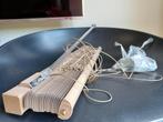 Luxaflex Rolgordijn Smal Raam Beige, Huis en Inrichting, Minder dan 50 cm, Gebruikt, Ophalen of Verzenden, Modern