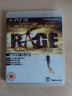 Rage PS3, Spelcomputers en Games, Games | Sony PlayStation 3, Zo goed als nieuw, Verzenden