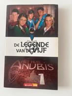 Het Huis Anubis 1 - De Legende van de Vijf, Ophalen of Verzenden, Gelezen, Fictie algemeen