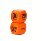 Lughi Fitness Dobbelsteen – Workout Dice met Oefeningen, Sport en Fitness, Ophalen of Verzenden, Nieuw, Benen, Fitnessbal