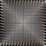 Litho Radius-Diagonal - Lucile Roebuck Keeler (1902-1996), Ophalen of Verzenden